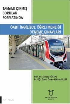 ÖABT İngilizce Öğretmenliği Deneme Sınavı - 1