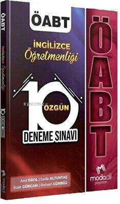 ÖABT İngilizce Öğretmenliği Özgün 10 Deneme - 1