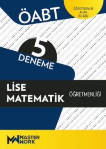 ÖABT - Lise Matematik Öğretmenliği- 5 Deneme - 1