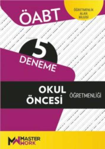 ÖABT - Okul Öncesi Öğretmenliği- 5 Deneme - 1