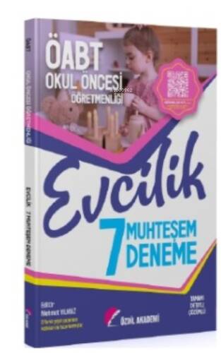 ÖABT Okul Öncesi Öğretmenliği Evcilik Muhteşem 7 Deneme - 1