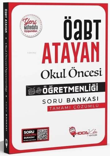 ÖABT Okul Öncesi Öğretmenliği Soru Bankası Çözümlü - 1