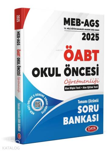 Öabt Okul Öncesi Öğretmenliği; Tamamı Çözümlü Soru Bankası 2025 - 1