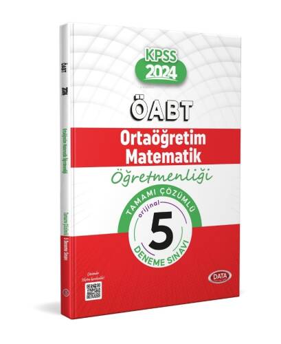 Öabt Ortaöğretim Matematik Öğretmenliği Tamamı Çözümlü 5 Deneme - 1