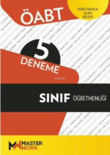 ÖABT - Sınıf Öğretmenliği- 5 Deneme - 1