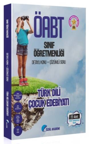 ÖABT Sınıf Öğretmenliği TÜRK DİLİ ÇOCUK EDEBİYATI - 1