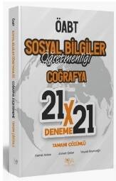 ÖABT Sosyal Bilgiler Coğrafya 21x21 Deneme Çözümlü - 1