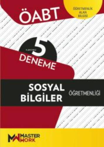 ÖABT - Sosyal Bilgiler Öğretmenliği- 5 Deneme - 1