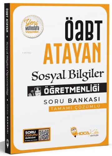 ÖABT Sosyal Bilgiler Öğretmenliği Atayan Soru Bankası Çözümlü - 1