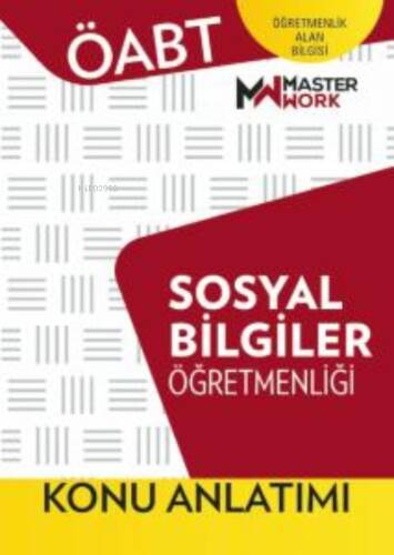 ÖABT - Sosyal Bilgiler Öğretmenliği - Konu Anlatımı - 1