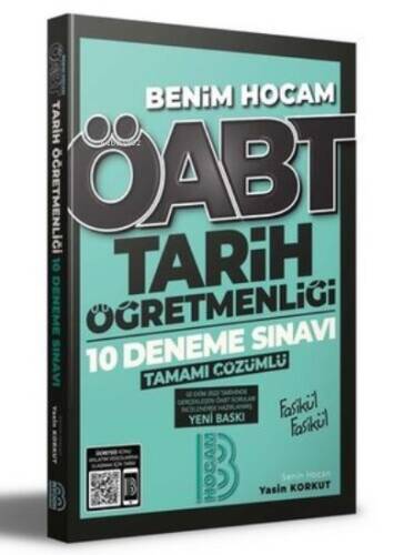 ÖABT Tarih Öğretmenliği Tamamı Çözümlü 10 Deneme Sınavı - 1