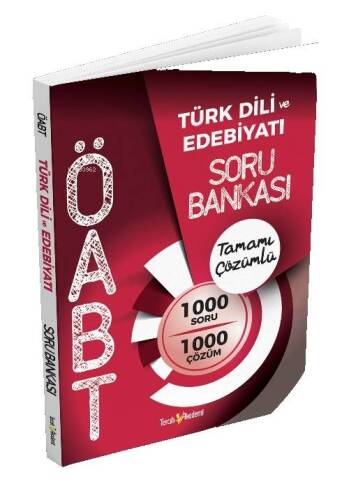 Öabt Türk Dili Ve Edebiyatı Tamamı Çözümlü Soru Bankası - 1