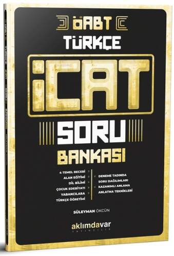 ÖABT Türkçe Öğretmenliği İcat Soru Bankası - 1