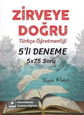 ÖABT Türkçe Öğretmenliği Zirveye Doğru 5 Deneme - 1