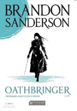 Oathbringer - Fırtınaışığı Arşivi Üçüncü Roman - 2 Cilt - 1