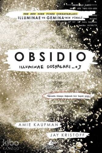 Obsidio; Illuminae Dosyaları 03 - 1