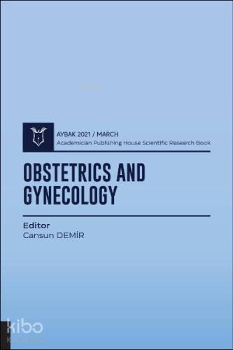 Obstetrics and Gynecology ( Aybak 2021 Mart ) - 1