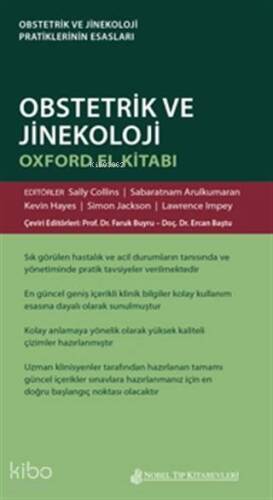 Obstetrik ve Jinekoloji Oxford El Kitabı - 1