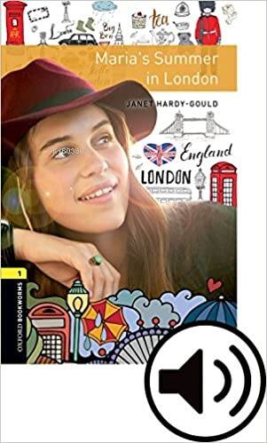 OBWL Level 1: Maria's Summer in London - Audio Pack - 1