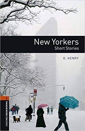 Obwl Level 2: New Yorkers Short Stories - Audio Pack - 1