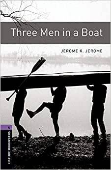 Obwl Level 4: Three Men İn A Boat - Audio Pack - 1