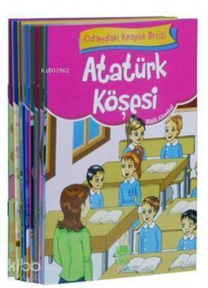 Odamdaki Kitaplık Seti (10 Kitap Takım - Küçük Boy); 1. ve 2. Sınıflar İçin Eğik Yazılı - 1