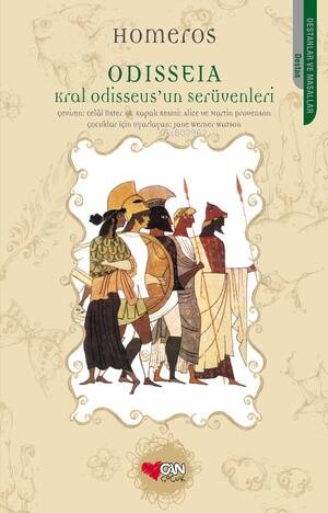 Odisseia (çocuk) Kral Odisseus Un Serüvenleri - 1