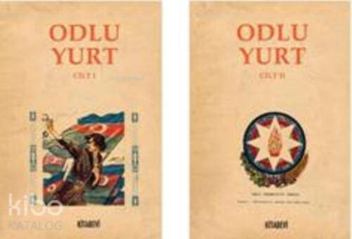 Odlu Yurt I-II Takım (Ciltli) - 1