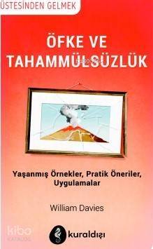 Öfke ve Tahammülsüzlük - 1