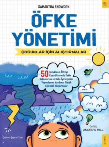 Öfke Yönetimi;Çocuklar İçin Alıştırmalar - 1