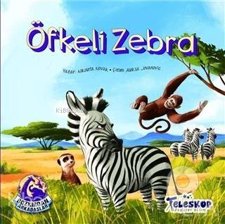 Öfkeli Zebra - Bozkırdan Arkadaşlar - 1