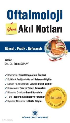 Oftalmoloji Akıl Notları - 1