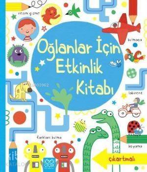 Oğlanlar İçin Etkinlik Kitabı - 1