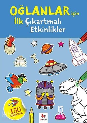 Oğlanlar için İlk Çıkartmalı Etkinlikler - 1