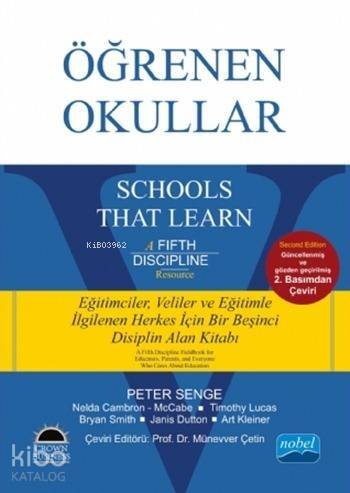 Öğrenen Okullar - Schools That Learn; 2. Baskıdan Çeviri - 1