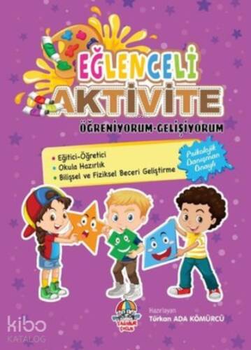 Öğreniyorum-Gelişiyorum;Eğlenceli Aktivite - 1