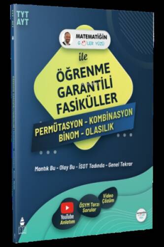 Öğrenme Garantili Fasiküller - Permütasyon Kombinasyon Binom Olasılık - 1