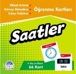 Öğrenme Kartları - Saatler - 1