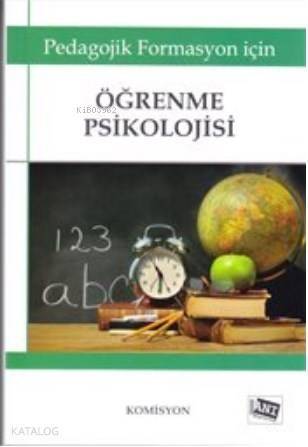 Öğrenme Psikolojisi; Pedagojik Formasyon İçin - 1