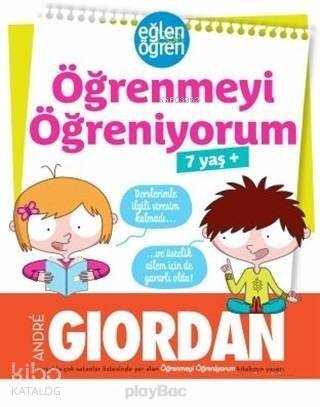 Öğrenmeyi Öğreniyorum - Eğlen Öğren - 1