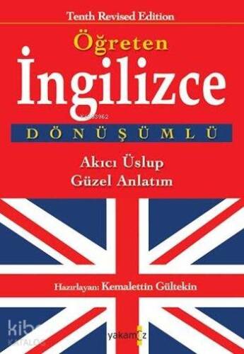 Öğreten İngilizce; Dönüşümlü - Akıcı Üslup - Güzel Anlatım - 1