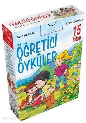 Öğretici Öyküler - 10 Kitap Takım - 1