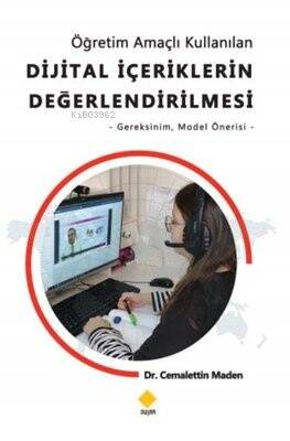 Öğretim Amaçlı Kullanılan Dijital İçeriklerin Değerlendirilmesi - 1