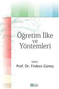 Öğretim İlke ve Yöntemleri - 1