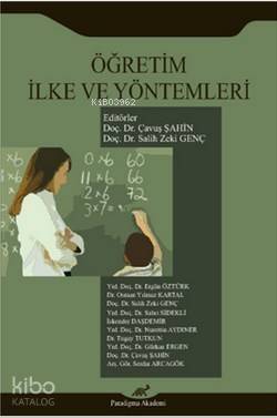 Öğretim İlke ve Yöntemleri - 1