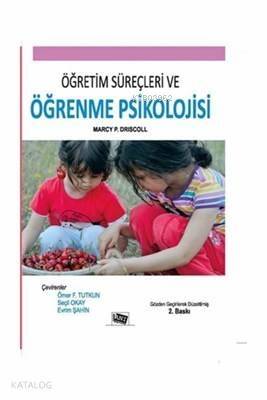 Öğretim Süreçleri ve Öğrenme Psikolojisi - 1