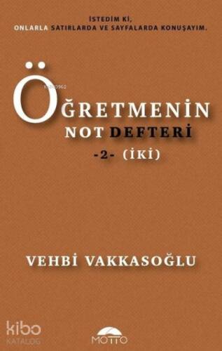 Öğretmenin Not Defteri 2 (İki) - 1