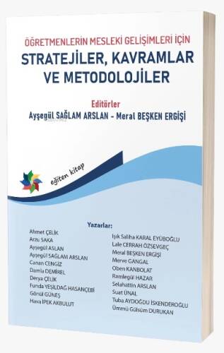 Öğretmenlerin Mesleki Gelişimleri İçin Stratejiler, Kavramlar ve Metodolojiler - 1