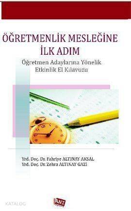 Öğretmenlik Mesleğine İlk Adım - 1