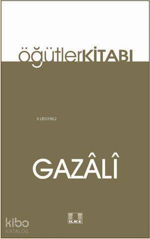 Öğütler Kitabı - 1